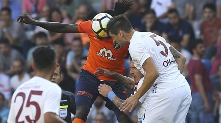 Başakşehir 2-2 Trabzonspor