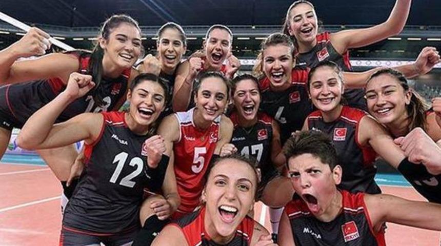 U23 Voleybol Milli Takımı D&uuml;nya Şampiyonu oldu