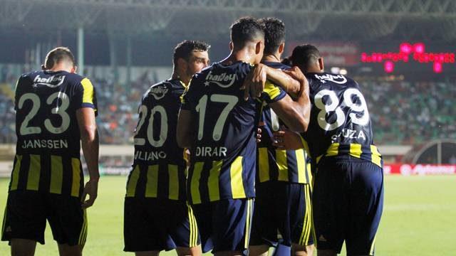 Alanyaspor 1-4 Fenerbahçe (Maçın geniş özeti)