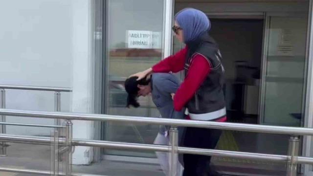 Firari hükümlü kadın hurdalıkta yakalanıp cezaevine teslim edildi