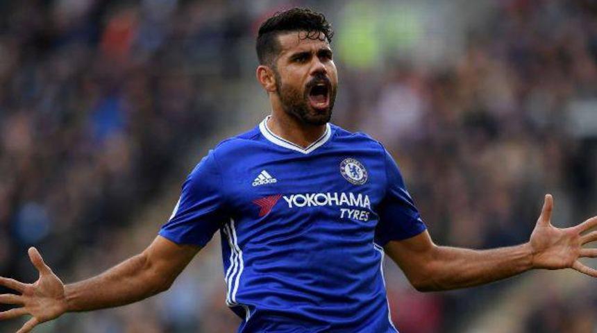 Atletico'dan Diego Costa'ya 65 milyon Euro