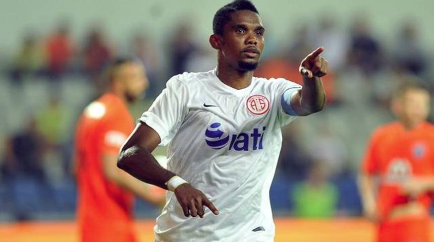 Samuel Eto'o'nun menajeri a&ccedil;ıkladı! Bir sonraki adresi...