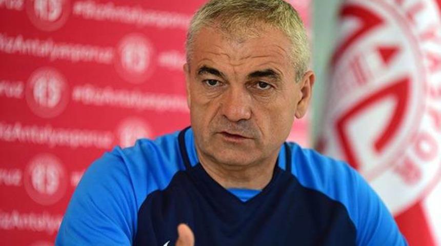 Antalyaspor'da Rıza &Ccedil;alımbay ile yollar ayrıldı
