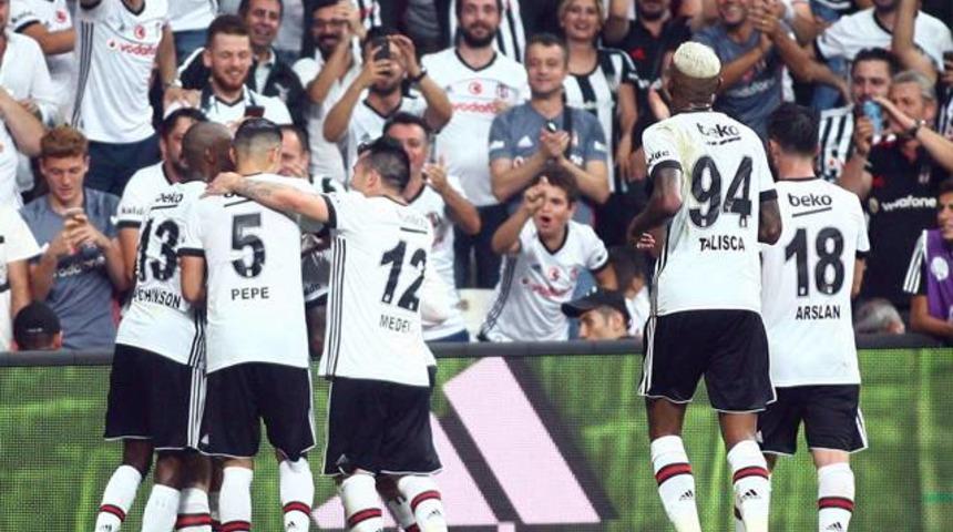 Beşiktaş 2-0 Atiker Konyaspor (Ma&ccedil; &ouml;zeti)