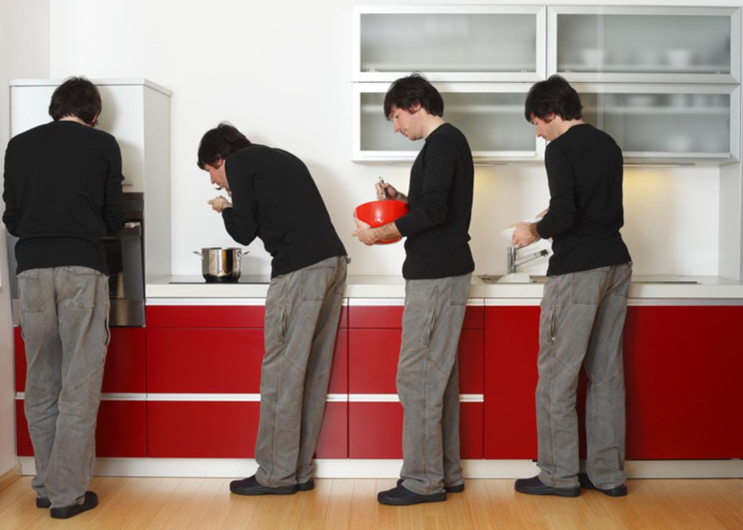 Mutfakta hayatı kolaylaştıran pratik zeka hileleri: Mutfakta zaman kazandıran 7 hile önerisi… 1