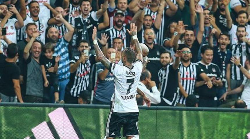 Quaresma'nın gol&uuml;nden sonra atılan tweet kriz yarattı
