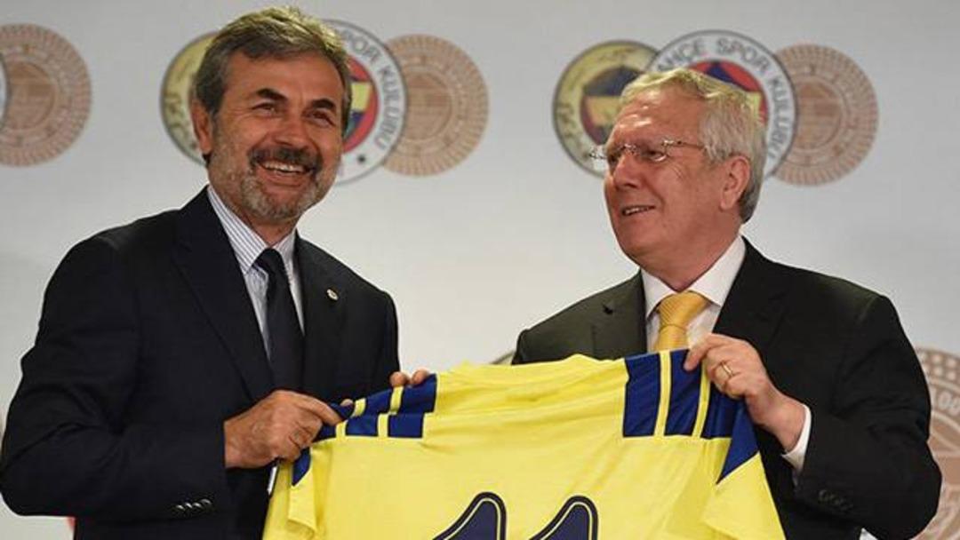 Olay iddia: Aziz Yıldırım Kocaman'ı g&ouml;nderiyor