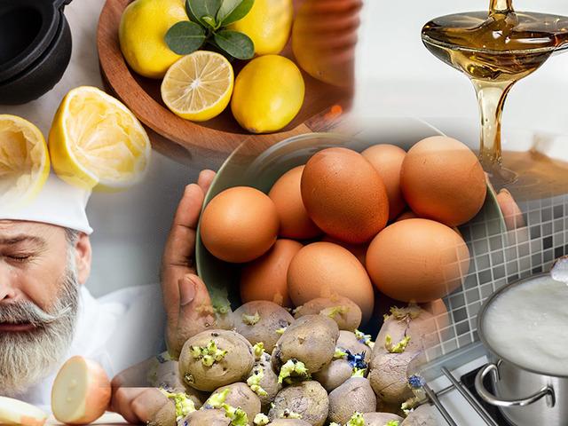 Mutfakta pratik zeka içeren 7 hile…