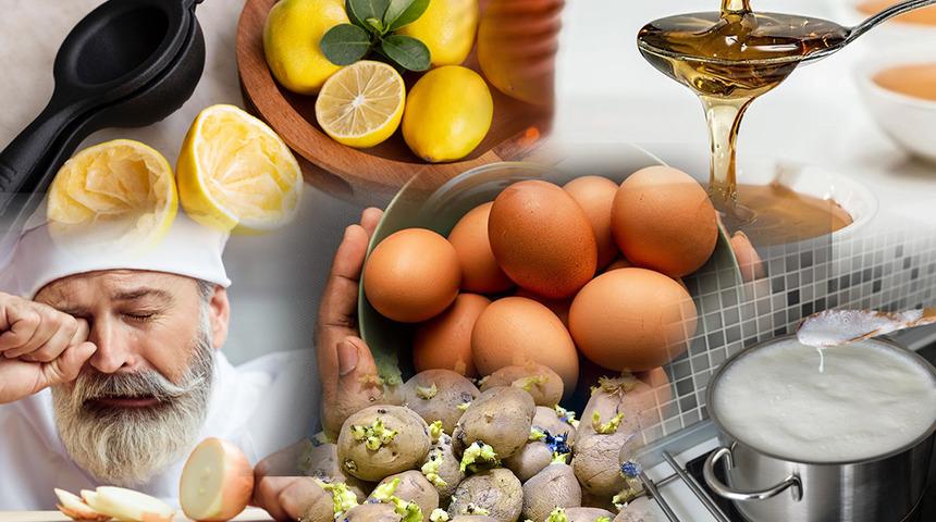 Mutfakta hayatı kolaylaştıran pratik zeka hileleri: Mutfakta zaman kazandıran 7 hile önerisi…