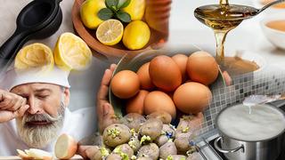 Mutfakta hayatı kolaylaştıran pratik zeka hileleri: Mutfakta zaman kazandıran 7 hile önerisi…