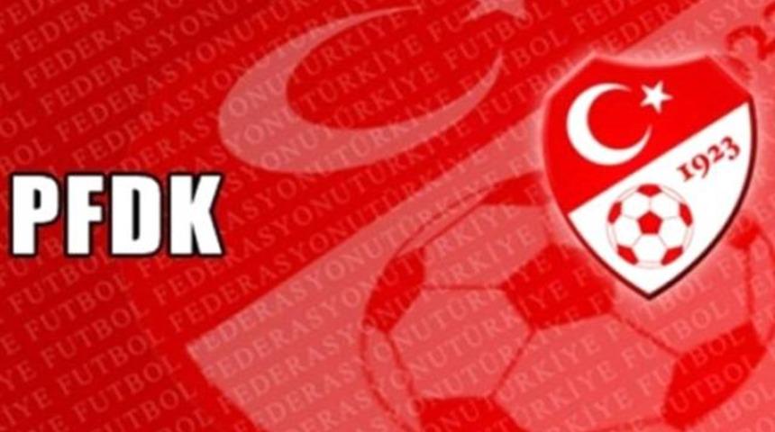 TFF 5 kul&uuml;b&uuml; PFDK'ya sevk etti
