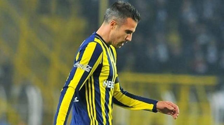 Fenerbah&ccedil;e'nin Van Persie planı