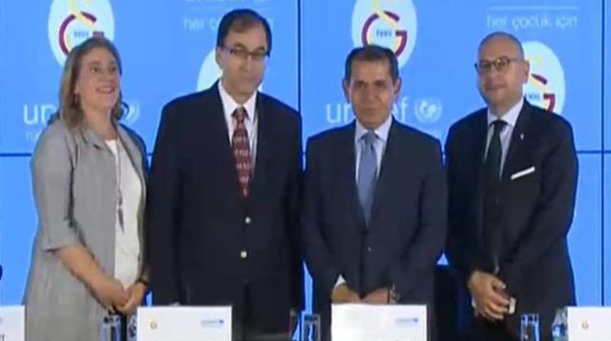 Galatasaray, UNICEF ile anlaştı