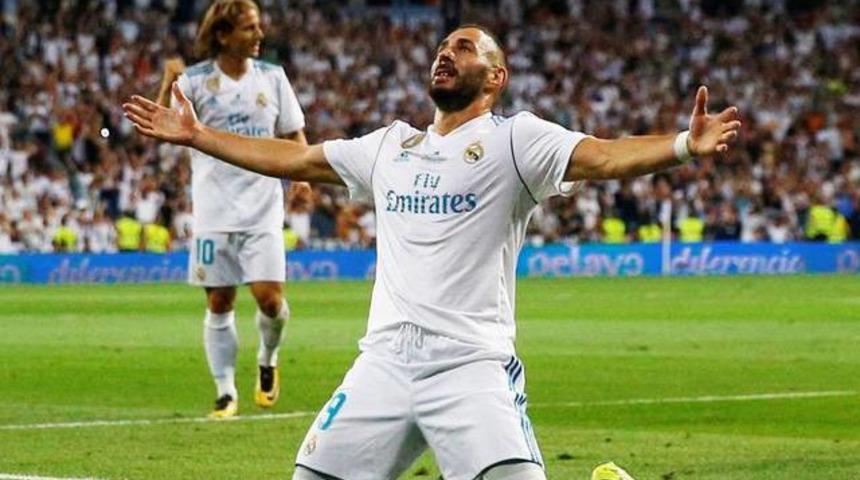 Real Madrid'den Benzema'ya &ccedil;ılgın zam