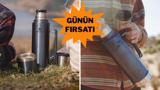 Stanley Klasik Vakumlu Paslanmaz Çelik Termos günün fırsat ürünü oldu