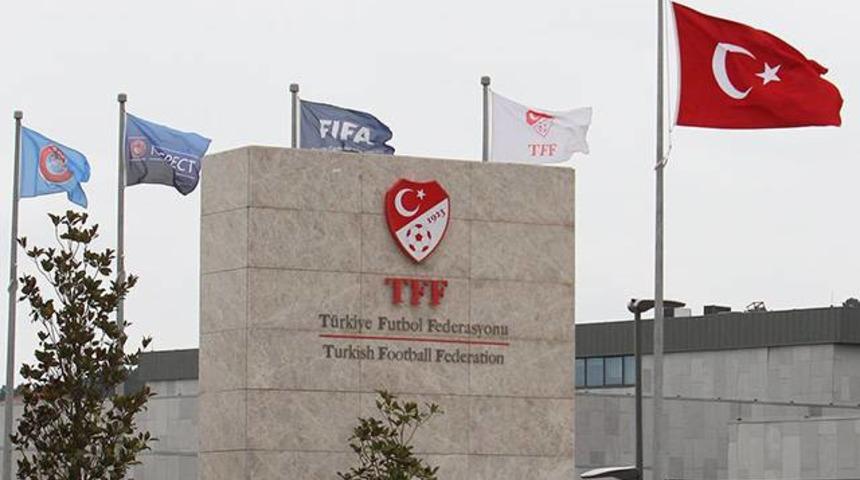 TFF 8 kul&uuml;b&uuml;n 3'er puanlarının silindiğini a&ccedil;ıkladı