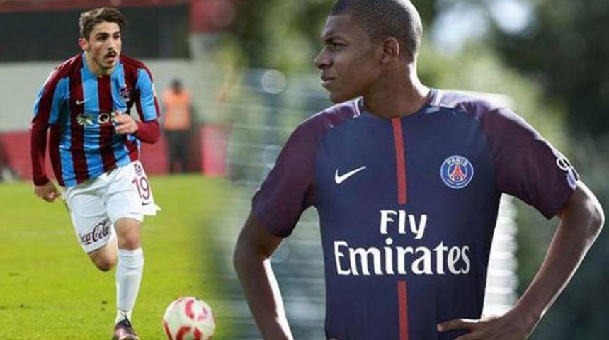 Abd&uuml;lkadir &Ouml;m&uuml;r, Mbappe'yi solladı!