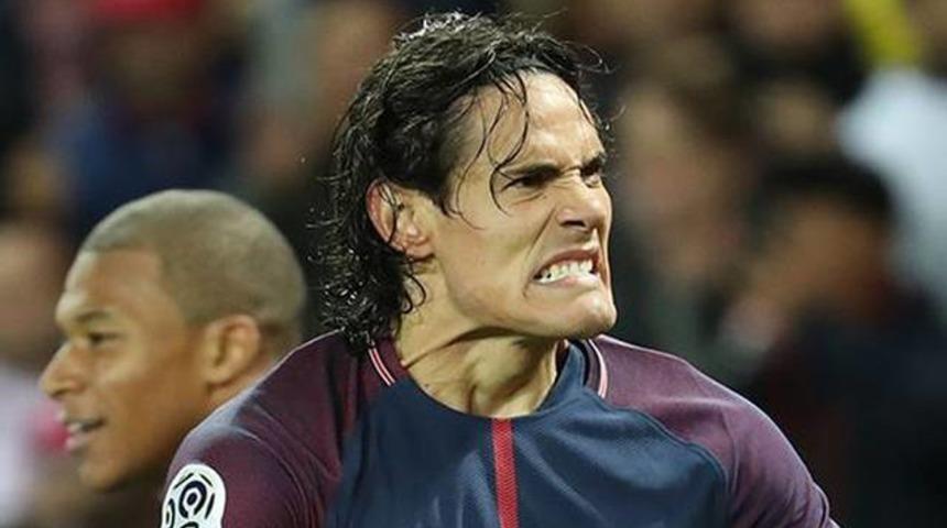 PSG'de Kylian Mbappe 4, Edinson Cavani ise 3 hafta yok