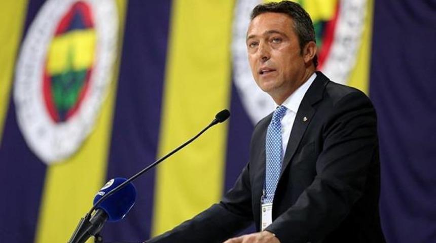 Ali Ko&ccedil; 1907 Fenerbah&ccedil;e Derneği Başkanlığı'nı bıraktığını a&ccedil;ıkladı