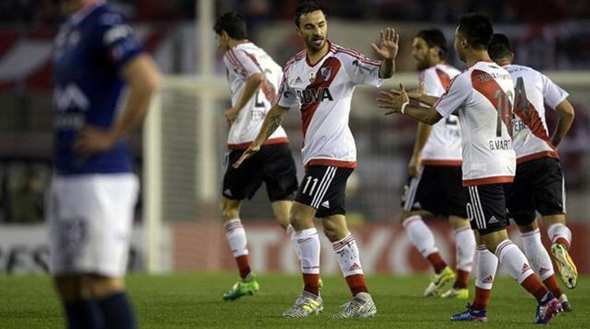 River Plate Wilstermann'ı 8-0 yendi, Libertadores'te yarı finale y&uuml;kseldi