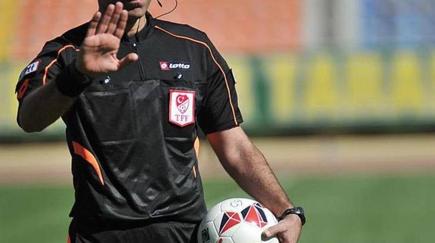 "Hakemler kul&uuml;p başkanlarıyla g&ouml;r&uuml;ş&uuml;yor"