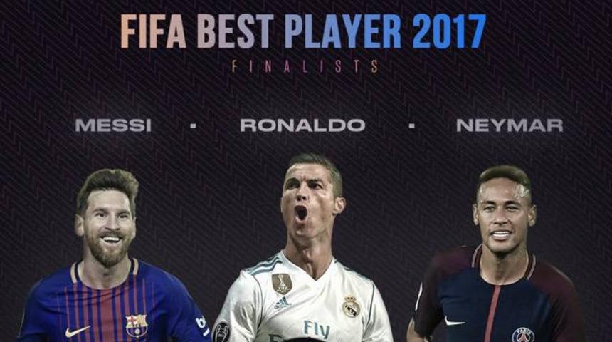 FIFA yılın oyuncusu adaylarını &uuml;&ccedil;e d&uuml;ş&uuml;rd&uuml;!