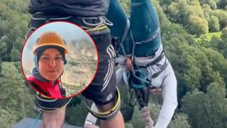 Selfie çekmek isterken yere çakıldı! Oğlunun gözleri önünde feci şekilde can verdi