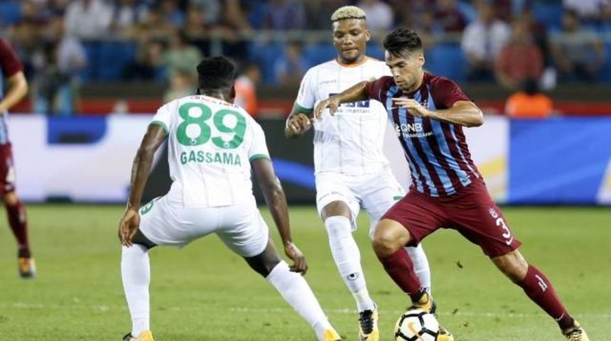 Trabzonspor 3-4 Alanyaspor (Ma&ccedil; &ouml;zeti)