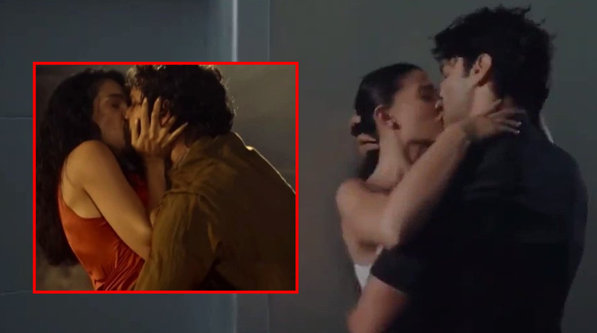 Türkiye'de öpüşme ve sevişme sahneleri için yeni uygulama! Beren Saat'i örnek gösterdi