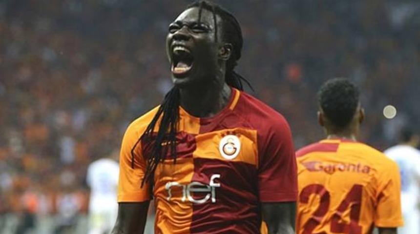 Galatasaray'da g&ouml;zler Gomis'te olacak
