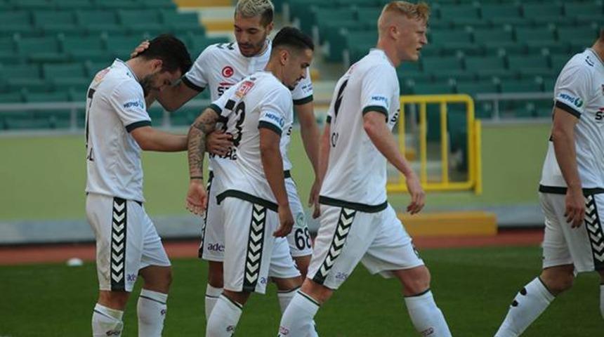 Atiker Konyaspor 2 - 0 Teleset Mobilya Akhisar Belediyespor