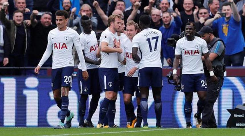West Ham United: 2 - Tottenham: 3