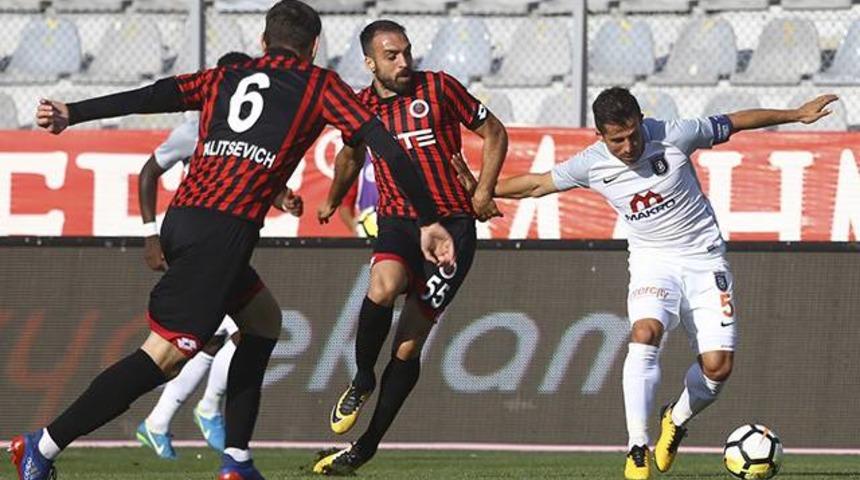 Gen&ccedil;lerbirliği 1 - 0 Medipol Başakşehir