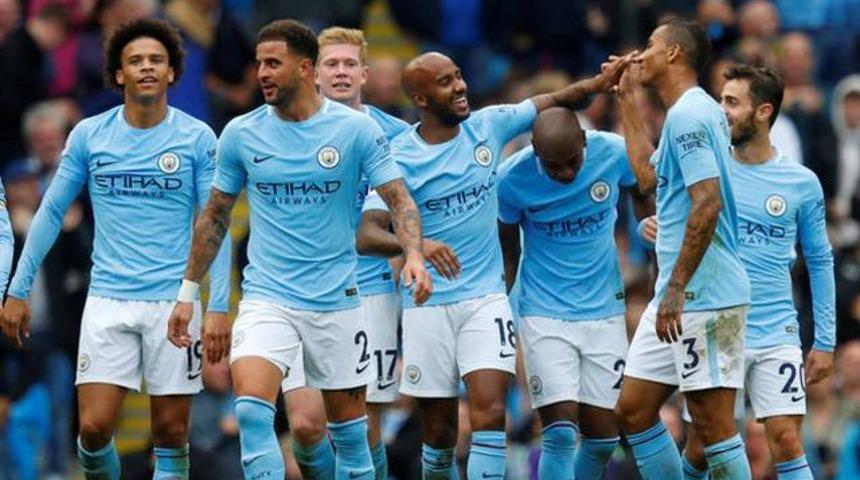 Manchester City 4 - 0 Crystal Palace