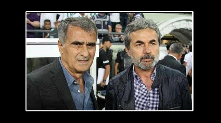 Aykut Kocaman ile Şenol G&uuml;neş birbirine girdi!
