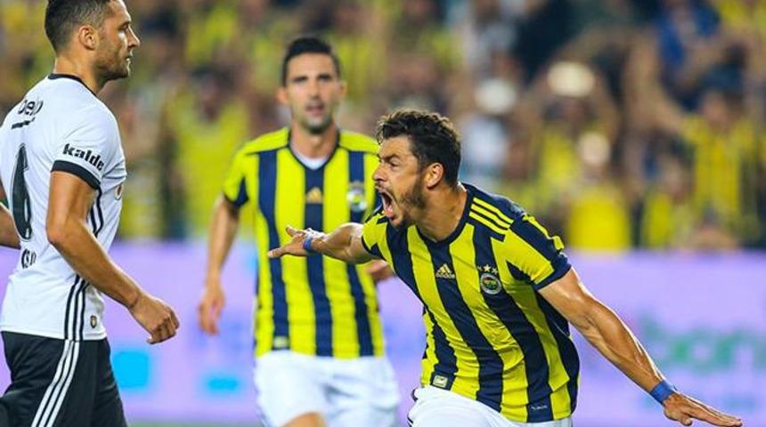 Fenerbah&ccedil;e 2 - 1 Beşiktaş 