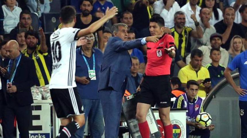 Şenol G&uuml;neş trib&uuml;ne g&ouml;nderildi!..
