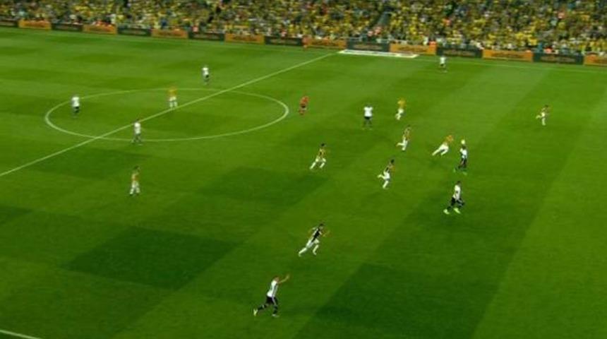 Negredo'nun ofsayt gerek&ccedil;esiyle iptal edilen gol&uuml; b&uuml;y&uuml;k tartışma yarattı