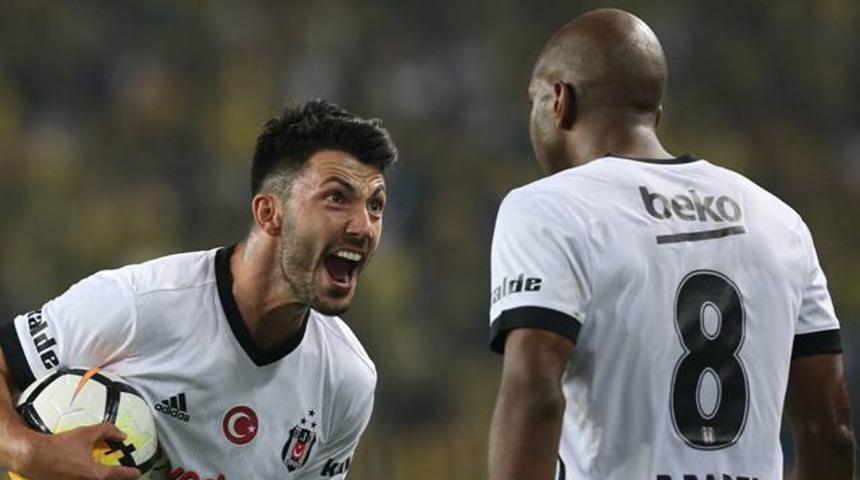 Beşiktaş'ta Ryan Babel ile Tolgay Arslan tartıştı