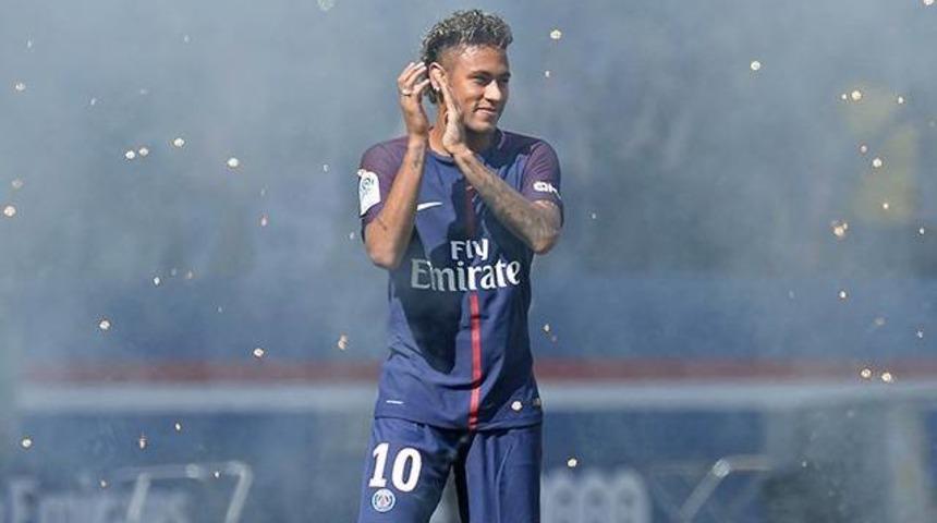Neymar yılda 57 milyon Euro kazanıyor