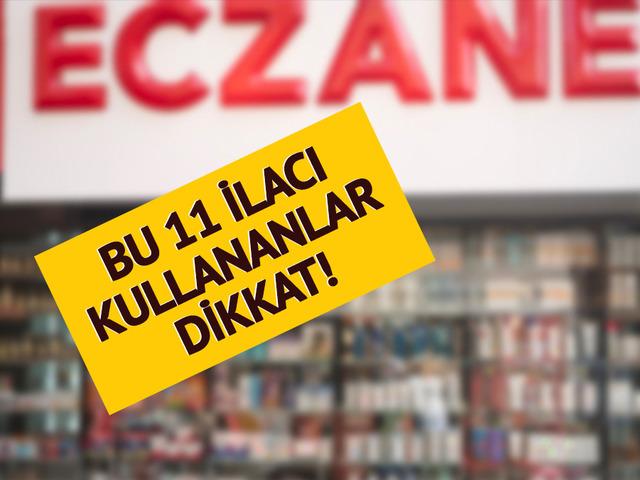 Bu 11 ilacı kullananlar dikkat! İsim isim açıklandı... İlaçların içine bakın ne koymuşlar