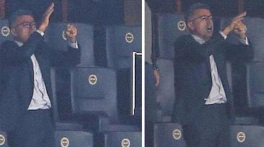 &Ouml;nder Fırat&rsquo;tan el hareketi a&ccedil;ıklaması