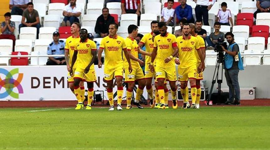 Demir Grup Sivasspor 2 - 3 G&ouml;ztepe