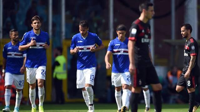 Sampdoria 2 - 0 Milan