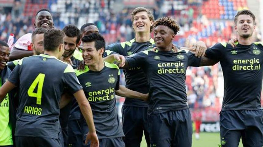 Utrecht 1 - 7 PSV Eindhoven