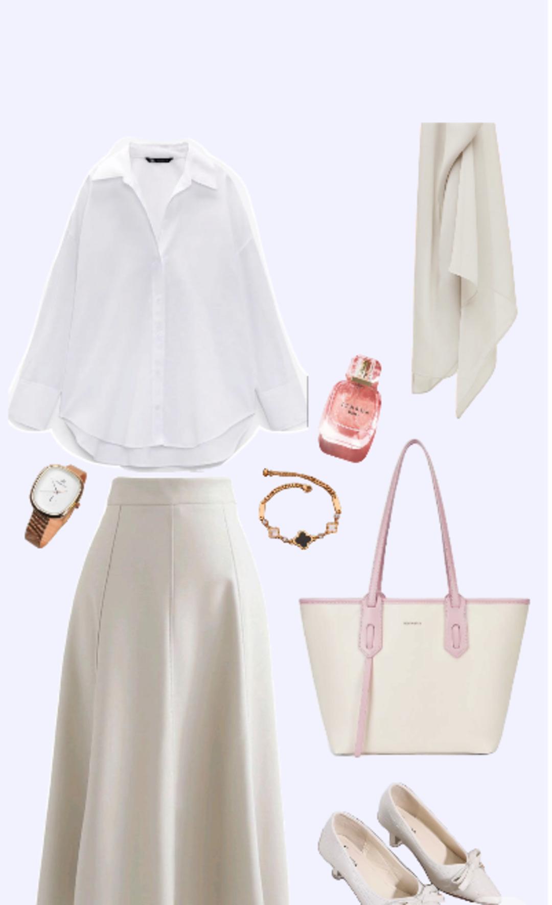 Çalışan kadınlar buraya! Beyaz gömlekle yapabileceğin 10 farklı kombin 2