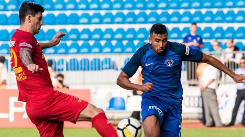 Kasımpaşa 1 - 1 Kayserispor