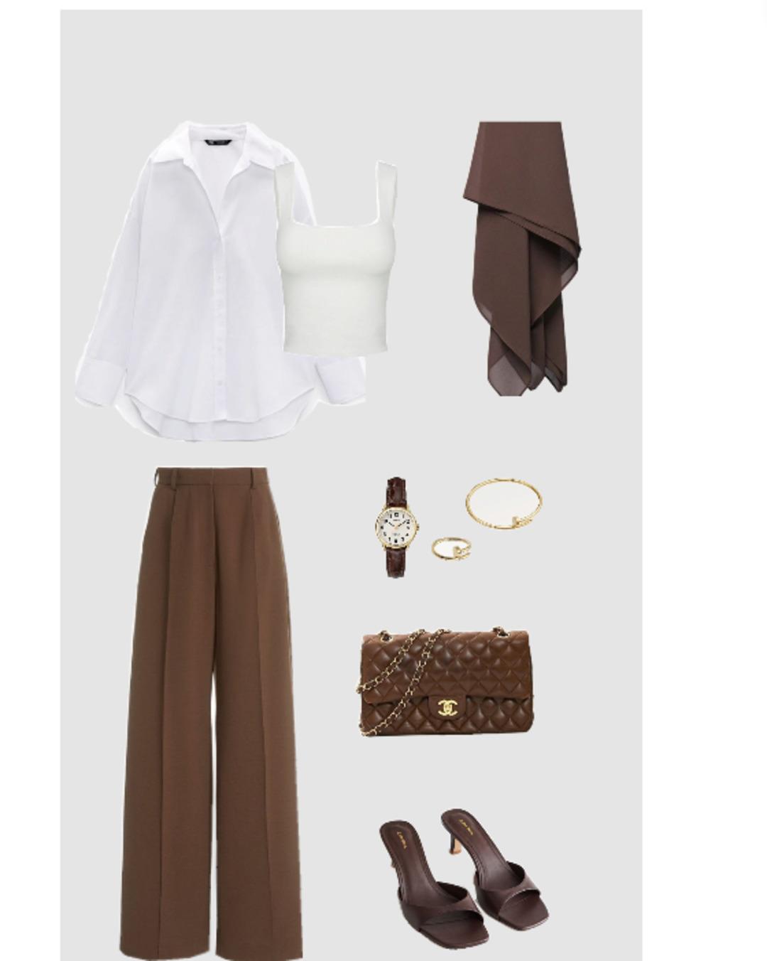 Çalışan kadınlar buraya! Beyaz gömlekle yapabileceğin 10 farklı kombin 5