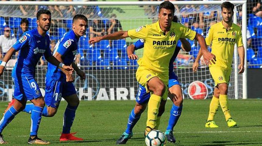 Getafe 4 - 0 Villarreal