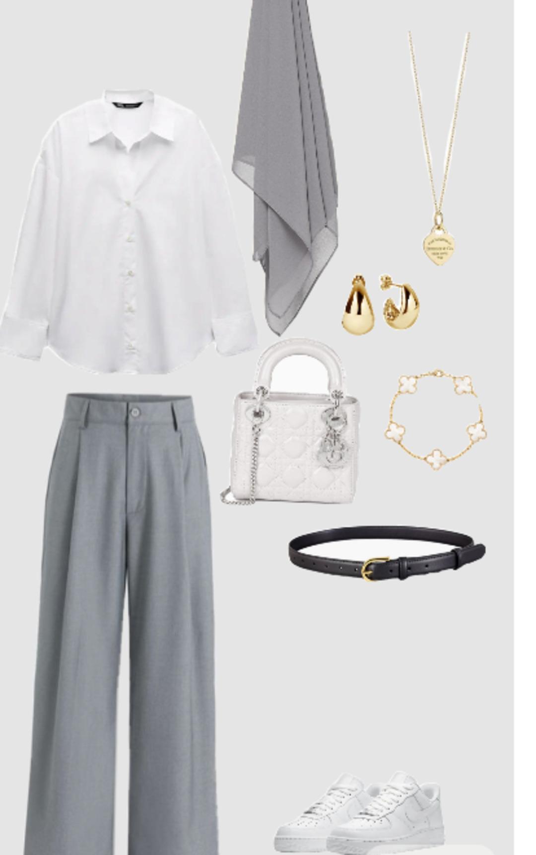 Çalışan kadınlar buraya! Beyaz gömlekle yapabileceğin 10 farklı kombin 8